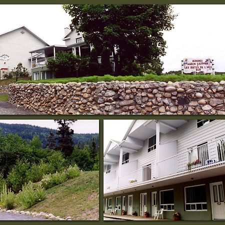 Auberge Maison Gauthier Tadoussac Eksteriør bilde