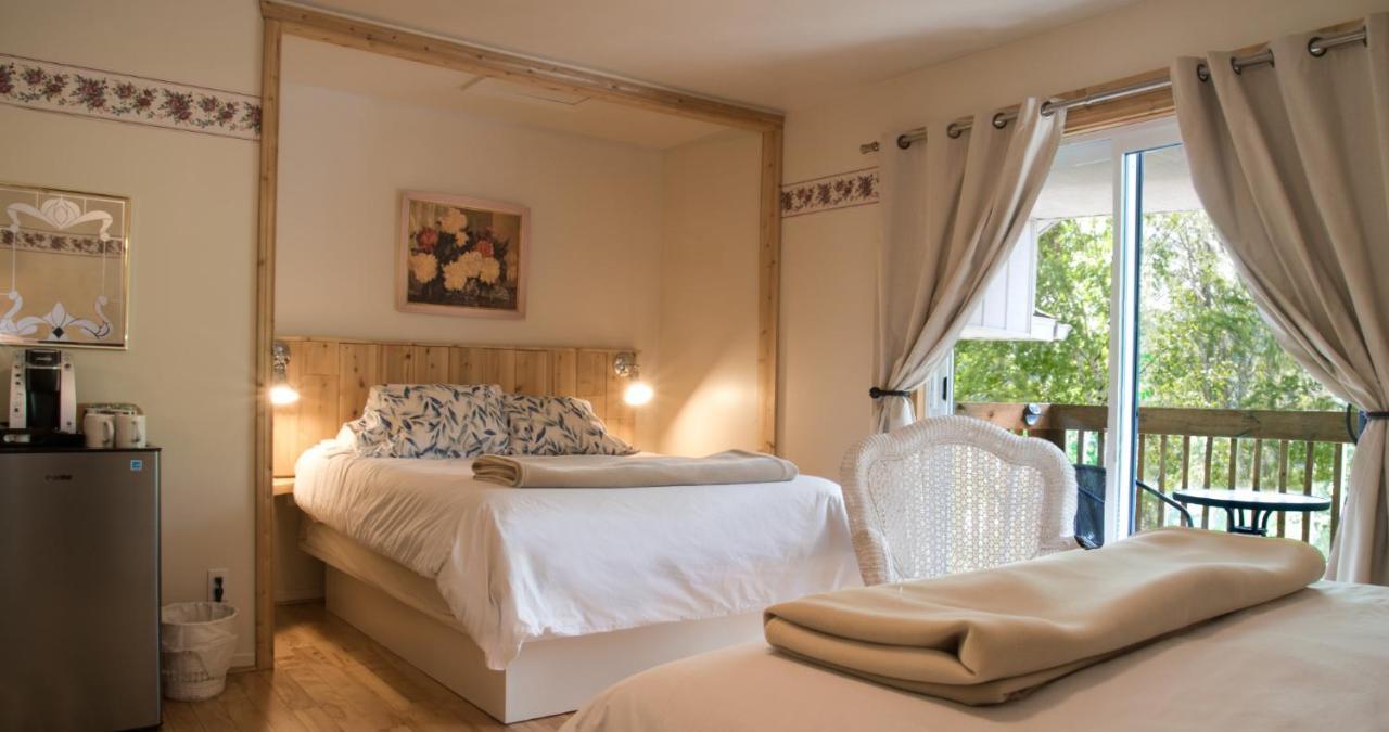 Auberge Maison Gauthier Tadoussac Eksteriør bilde