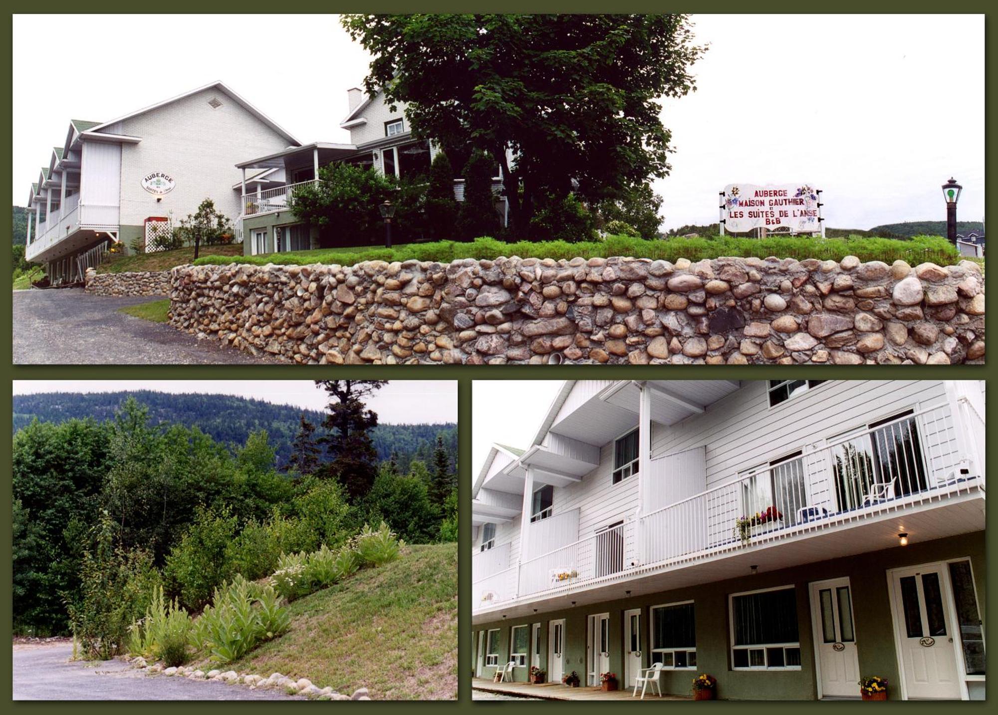 Auberge Maison Gauthier Tadoussac Eksteriør bilde