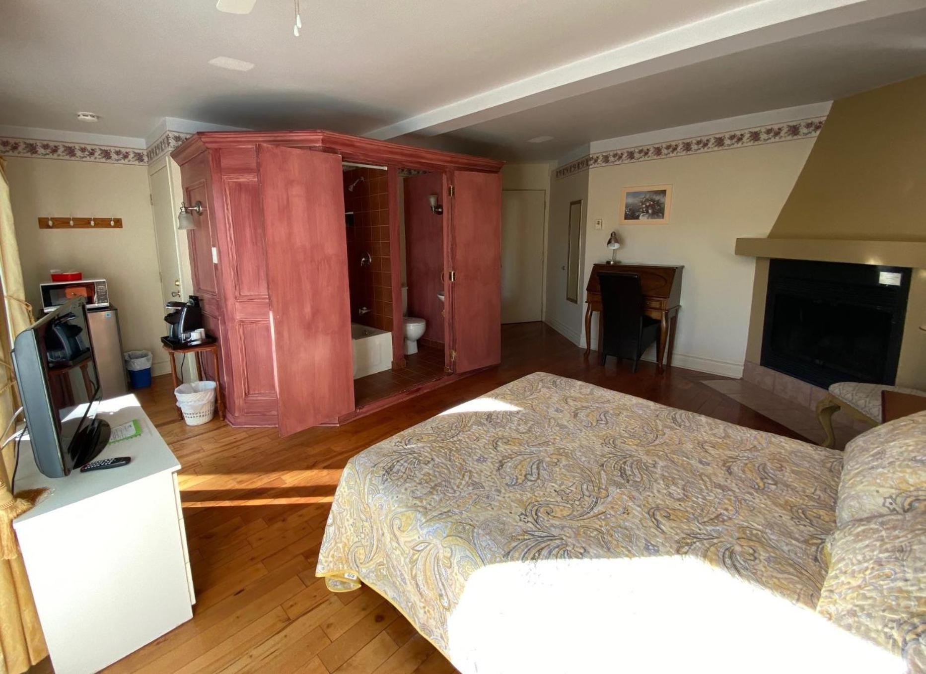 Auberge Maison Gauthier Tadoussac Eksteriør bilde