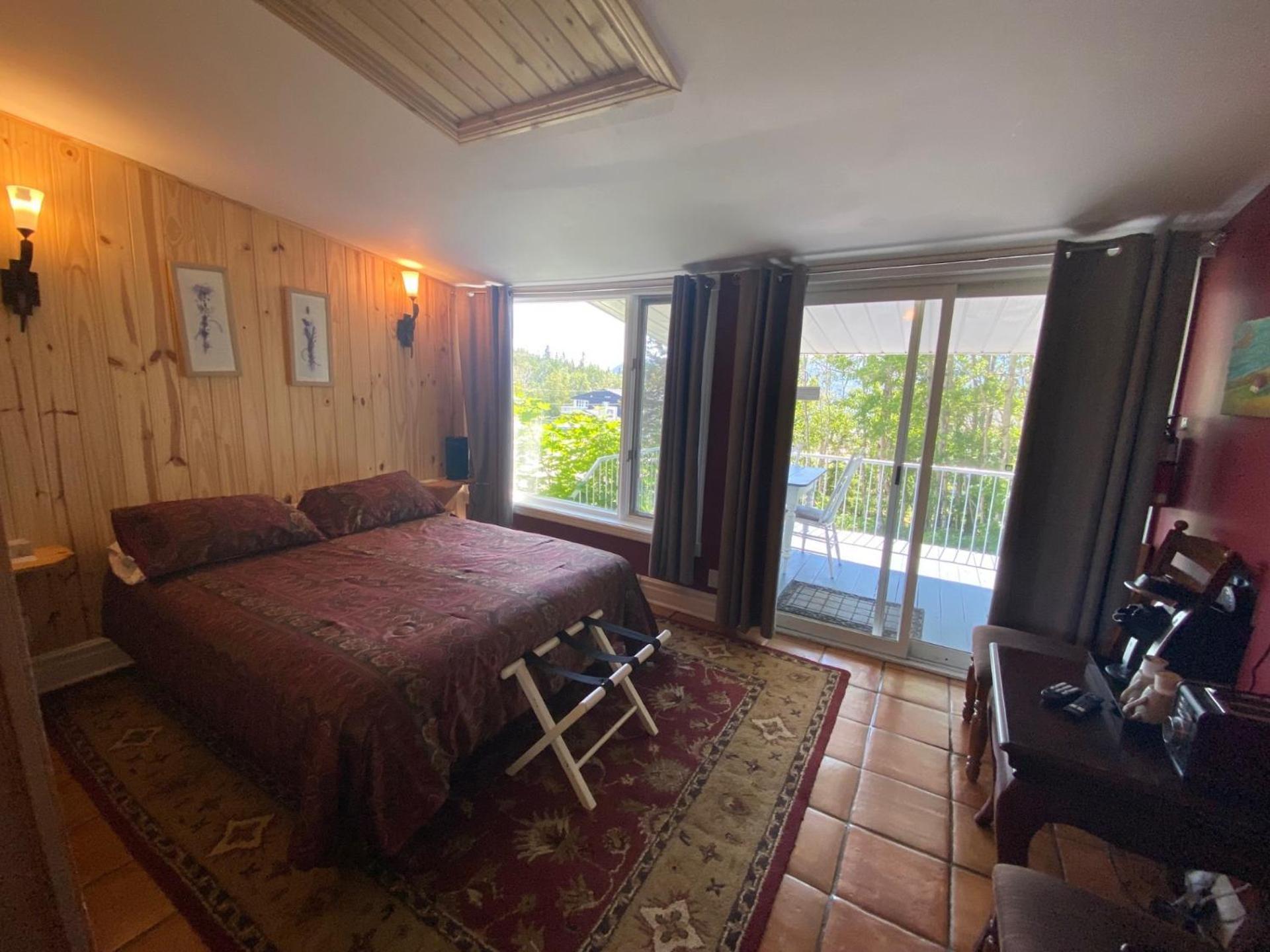 Auberge Maison Gauthier Tadoussac Eksteriør bilde