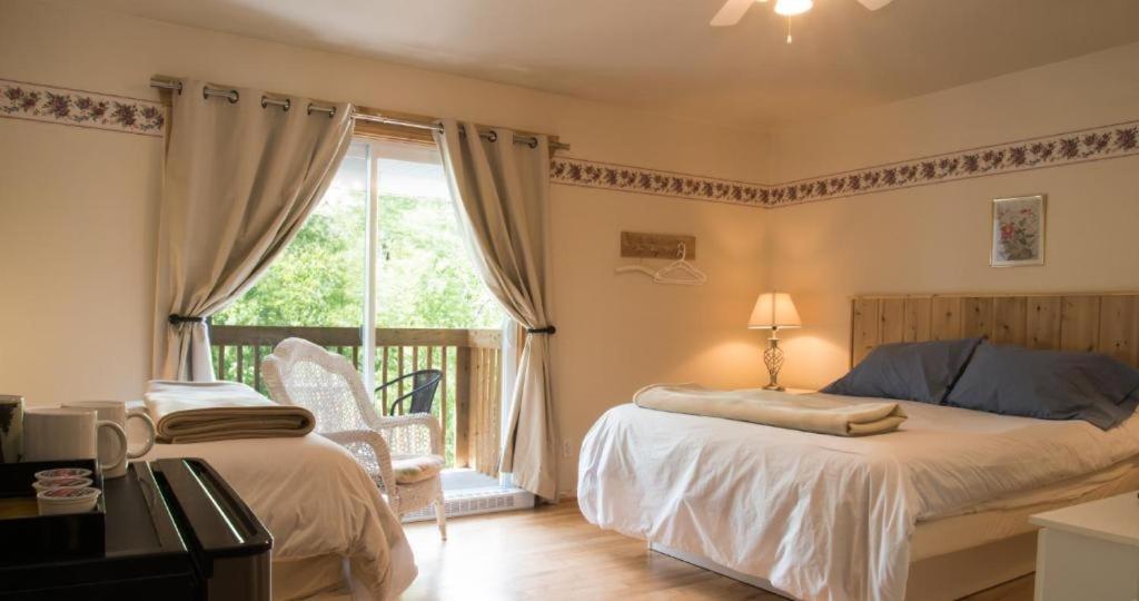 Auberge Maison Gauthier Tadoussac Eksteriør bilde