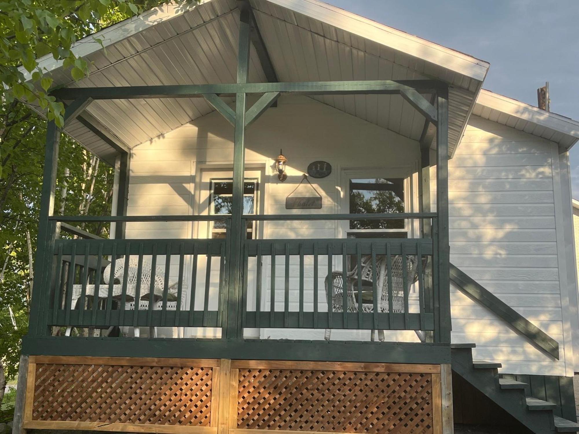 Auberge Maison Gauthier Tadoussac Eksteriør bilde